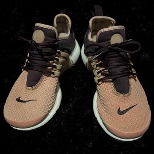 Nike Coral and Charcoal Athletic Shoes